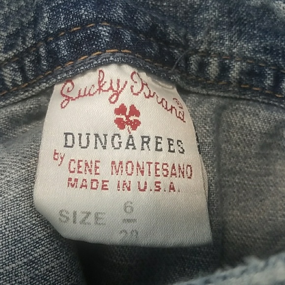 Lucky Brand Vintage Distressed Blue Jeans - Picture 5 of 7
